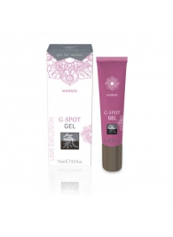 Возбуждающий интимный гель G-SPOT GEL - 15 мл. - Shiatsu - купить с доставкой в Кирове