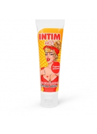 Возбуждающий гель-лубрикант INTIM HOT LIMITED EDITION - 50 гр. - Биоритм - купить с доставкой в Кирове