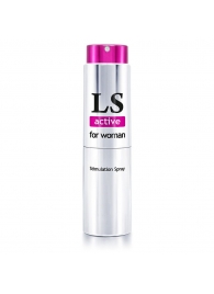 Спрей-стимулятор для женщин Lovespray Active Woman - 18 мл. - Биоритм - купить с доставкой в Кирове