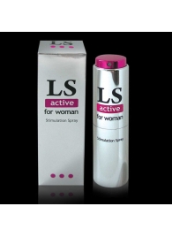 Спрей-стимулятор для женщин Lovespray Active Woman - 18 мл. - Биоритм - купить с доставкой в Кирове