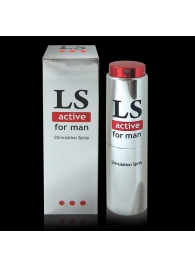 Спрей-стимулятор для мужчин Lovespray Active Man - 18 мл. - Биоритм - купить с доставкой в Кирове