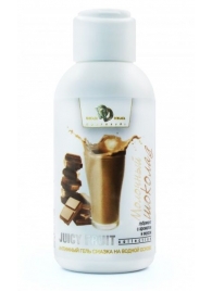 Интимный гель-смазка JUICY FRUIT с ароматом молочного шоколада - 100 мл. - БиоМед - купить с доставкой в Кирове