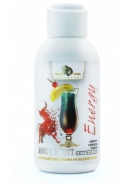 Интимный гель-смазка JUICY FRUIT с ароматом энергетика - 100 мл. - БиоМед - купить с доставкой в Кирове