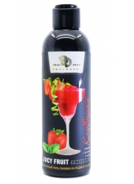 Интимный гель-смазка JUICY FRUIT с ароматом клубники - 200 мл. - БиоМед - купить с доставкой в Кирове