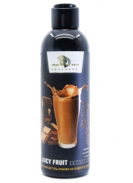 Интимный гель-смазка JUICY FRUIT с ароматом молочного шоколада - 200 мл. - БиоМед - купить с доставкой в Кирове