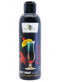 Интимный гель-смазка JUICY FRUIT с ароматом энергетика - 200 мл. - БиоМед - купить с доставкой в Кирове