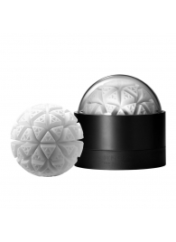 Белый мастурбатор Tenga Geo Glacier - Tenga - в Кирове купить с доставкой