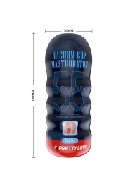 Мастурбатор-вагина Vacuum Cup Masturbator - Baile - в Кирове купить с доставкой