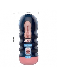 Мастурбатор-ротик Vacuum Cup Masturbator - Baile - в Кирове купить с доставкой