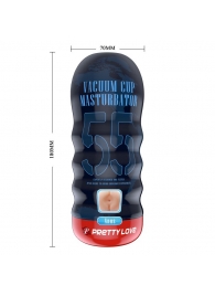 Мастурбатор-анус Vacuum Cup Masturbator - Baile - в Кирове купить с доставкой