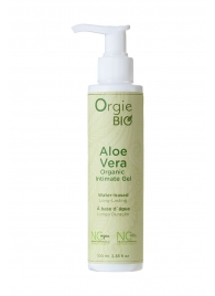 Органический интимный гель ORGIE Bio Aloe Vera с экстрактом алоэ вера - 100 мл. - ORGIE - купить с доставкой в Кирове