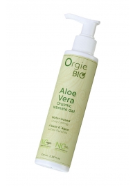 Органический интимный гель ORGIE Bio Aloe Vera с экстрактом алоэ вера - 100 мл. - ORGIE - купить с доставкой в Кирове