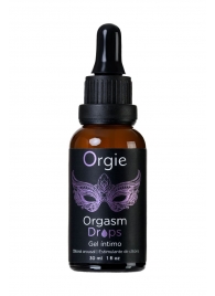 Интимный гель для клитора ORGIE Orgasm Drops - 30 мл. - ORGIE - купить с доставкой в Кирове