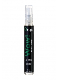 Оральный спрей Orgie WOW! Blowjob Spray с охлаждающим и возбуждающим эффектом - 10 мл. - ORGIE - купить с доставкой в Кирове