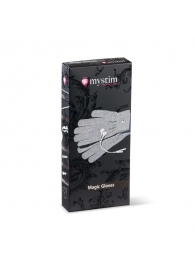 Перчатки для чувственного электромассажа Magic Gloves - MyStim - купить с доставкой в Кирове