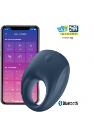 Эрекционное кольцо Satisfyer Strong One с возможностью управления через приложение - Satisfyer - в Кирове купить с доставкой