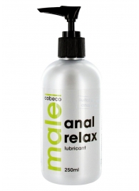 Анальный лубрикант MALE Cobeco Anal Relax Lubricant - 250 мл. - Cobeco - купить с доставкой в Кирове