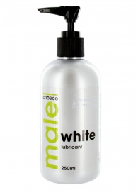Анальная смазка на водной основе MALE Cobeco White Lubricant - 250 мл. - Cobeco - купить с доставкой в Кирове
