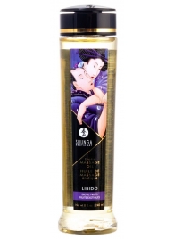 Массажное масло Libido Exotic Fruits с ароматом экзотических фруктов - 240 мл. - Shunga - купить с доставкой в Кирове