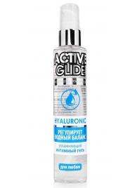 Увлажняющий интимный гель Active Glide Hyaluronic - 100 гр. - Биоритм - купить с доставкой в Кирове