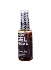 Интимный лубрикант EGZO AROMA с ароматом шоколада - 50 мл. - EGZO - купить с доставкой в Кирове