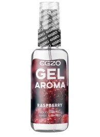 Интимный лубрикант EGZO AROMA с ароматом малины - 50 мл. - EGZO - купить с доставкой в Кирове