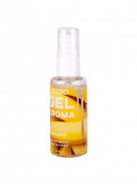 Интимный лубрикант EGZO AROMA с ароматом банана - 50 мл. - EGZO - купить с доставкой в Кирове