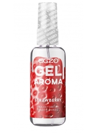 Интимный лубрикант EGZO AROMA с ароматом клубники - 50 мл. - EGZO - купить с доставкой в Кирове