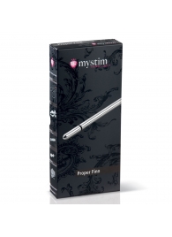 Электростимулятор уретры Proper Finn - 20 см. - MyStim - купить с доставкой в Кирове