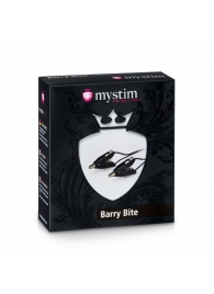 Электрические зажимы на соски Barry Bite - MyStim - купить с доставкой в Кирове