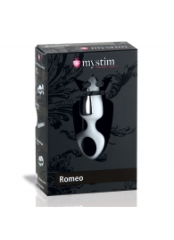 Анально-вагинальный электростимулятор Romeo - MyStim - купить с доставкой в Кирове