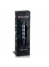 Стимулятор вагины и ануса Mystim Mighty Merlin - 25 см. - MyStim - купить с доставкой в Кирове