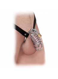 Кольцо верности Extreme Chastity Belt с фиксацией головки - Pipedream - купить с доставкой в Кирове