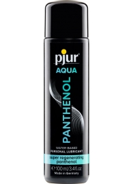 Лубрикант на водной основе с пантенолом pjur AQUA Panthenol - 100 мл. - Pjur - купить с доставкой в Кирове