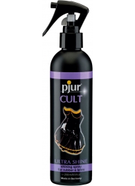 Спрей для ухода за одеждой из латекса pjur CULT Ultra Shine - 250 мл. - Pjur - купить с доставкой в Кирове