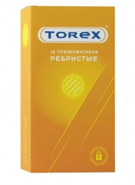 Текстурированные презервативы Torex  Ребристые  - 12 шт. - Torex - купить с доставкой в Кирове