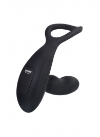 Черный стимулятор простаты Maud с вибрацией - Levett - в Кирове купить с доставкой