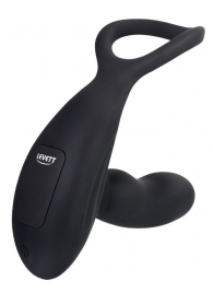 Черный стимулятор простаты Maud с вибрацией - Levett - в Кирове купить с доставкой