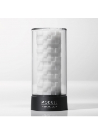 Белый 3D мастурбатор MODULE - Tenga - в Кирове купить с доставкой