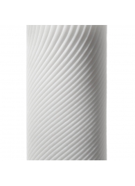 Белый 3D мастурбатор ZEN - Tenga - в Кирове купить с доставкой