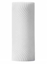Белый 3D мастурбатор ZEN - Tenga - в Кирове купить с доставкой