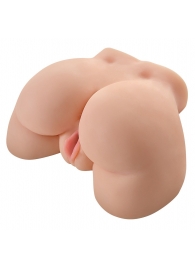 Мастурбатор-полуторс с вибрацией Vibrating Ass - Pipedream - в Кирове купить с доставкой