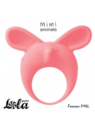 Оранжевое эрекционное кольцо Fennec Phil - Lola Games - в Кирове купить с доставкой