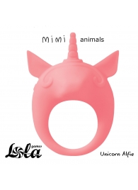 Оранжевое эрекционное кольцо Unicorn Alfie - Lola Games - в Кирове купить с доставкой