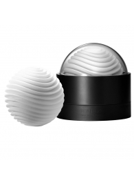 Белый мастурбатор Tenga Geo Aqua - Tenga - в Кирове купить с доставкой