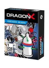Презерватив Sitabella Dragon NORTHERN с эластичными усиками - Sitabella - купить с доставкой в Кирове
