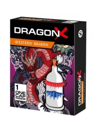 Презерватив Sitabella Dragon WESTERN с усиками - Sitabella - купить с доставкой в Кирове
