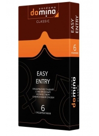 Презервативы с увеличенным количеством смазки DOMINO Easy Entry - 6 шт. - Domino - купить с доставкой в Кирове