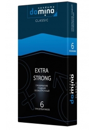 Суперпрочные презервативы DOMINO Extra Strong - 6 шт. - Domino - купить с доставкой в Кирове