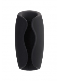 Черно-белый перезаряжаемый мастурбатор Erotist Hailstorm - Erotist Adult Toys - в Кирове купить с доставкой